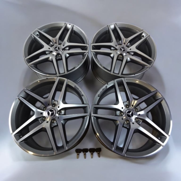 1x Alufelge 19 Zoll 8.5" 5x112 38ET A2224011000 Mercedes-Benz W222 Rim Wheel FEL8885385915zq