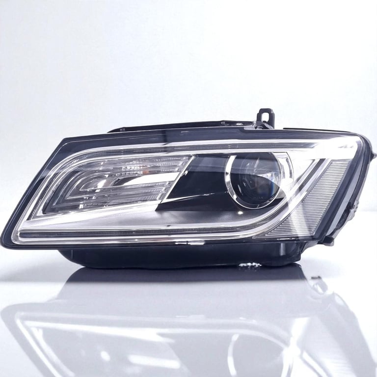 Frontscheinwerfer Audi Q5 90036428 Xenon Links Scheinwerfer Headlight SCH3379547366jz