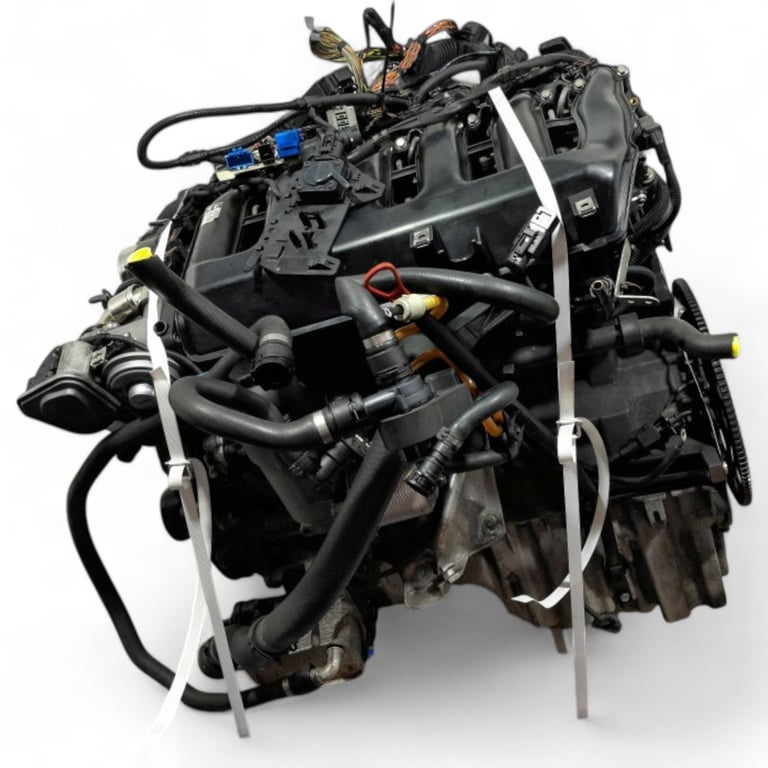 Motor BMW 5 E60 E61 M57D25 2.5 177PS 2004 Diesel Engine Komplett
