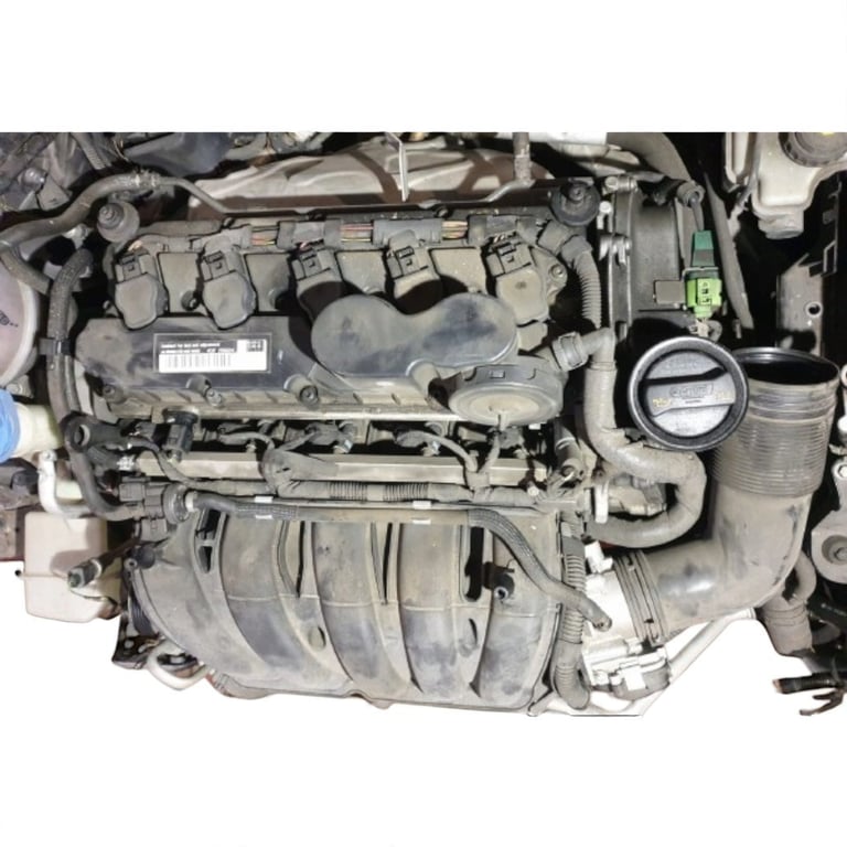 Motor VW Passat B7 CBT SŁUPEK 4CAR 2.5 2012 Benzin Engine Unkomplett