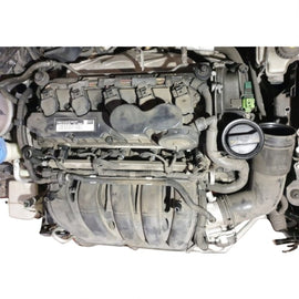 Motor VW Passat B7 CBT SŁUPEK 4CAR 2.5 2012 Benzin Engine Unkomplett