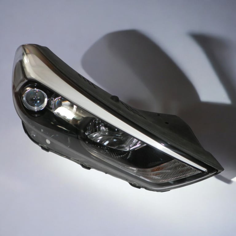 Frontscheinwerfer Hyundai III 92102-D7201 D792122020 LED Rechts Headlight