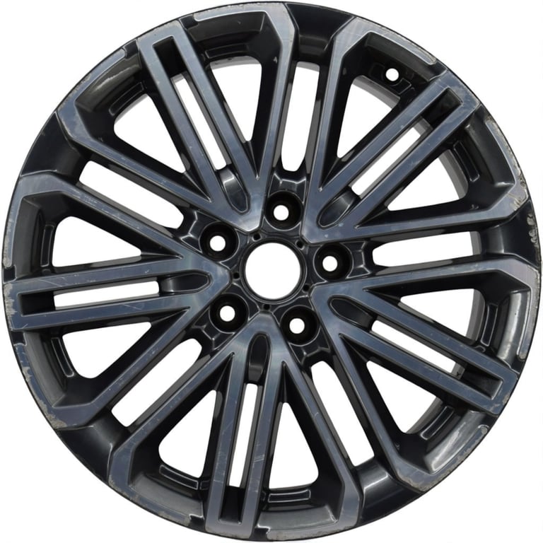 1x Alufelge 18 Zoll 7.5" 5x114.3 55ET 52910-J7500 Hyundai Ceed Rim Wheel