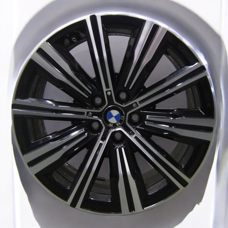 1x Alufelge 18 Zoll 7.5" 5x112 25ET 6883524 BMW G21 Rim Wheel