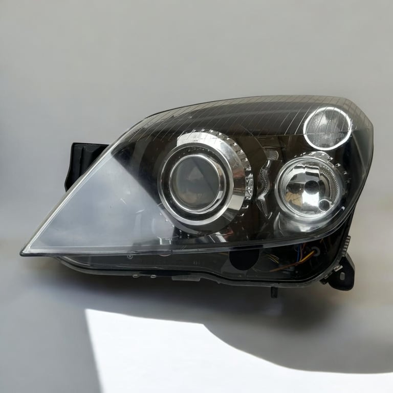 Frontscheinwerfer Opel Astra H MCJ14479 Links Scheinwerfer Headlight SCH7736730537we