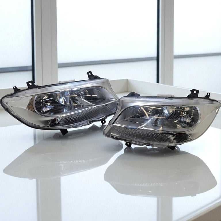 Frontscheinwerfer Mercedes-Benz Sprinter A9109060000 Links Headlight