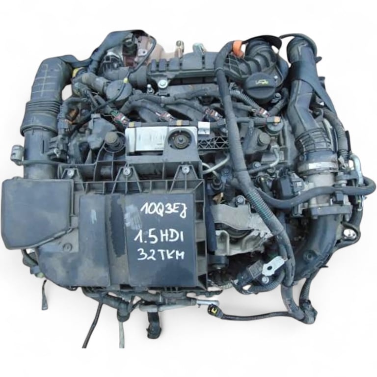 Motor Peugeot I 10Q3EJ 1.5 HDI 32TKm Diesel Engine Komplett