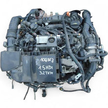 Laden Sie das Bild in den Galerie-Viewer, Motor Peugeot I 10Q3EJ 1.5 HDI 32TKm Diesel Engine Komplett
