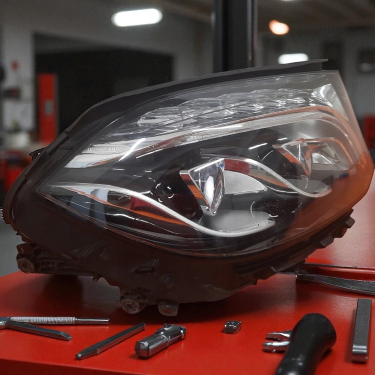 Frontscheinwerfer Mercedes-Benz X166 A1669062803 Rechts Scheinwerfer Headlight SCH2773968682ml