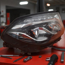 Load image into Gallery viewer, Frontscheinwerfer Mercedes-Benz X166 A1669062803 Rechts Scheinwerfer Headlight SCH2773968682ml