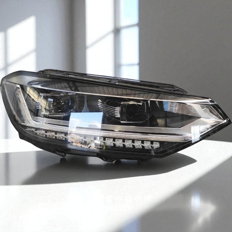 Frontscheinwerfer VW Touran 030129923400 5TB941082A Full LED Rechts Headlight