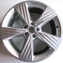 1x Alufelge 19 Zoll 8.0