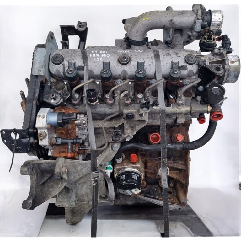 Motor Renault Trafic F9Q760 1.9 DCI 101PS 74kW 170TKm 2001 Diesel Komplett