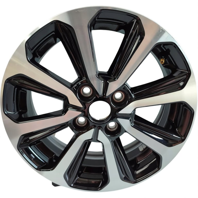 1x Alufelge 15 Zoll 5.0" 4x100 46ET Mitsubishi Space Star Rim Wheel FEL2553184069th