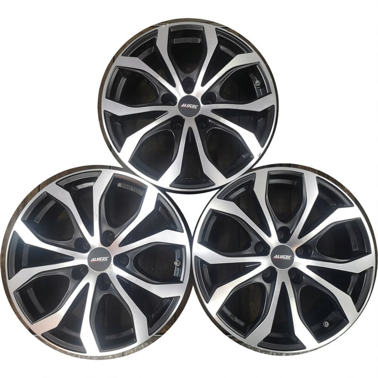 1x Alufelge 18 Zoll 8.0" 5x120 40ET W10X-80840W31 BMW 1 Rim Wheel