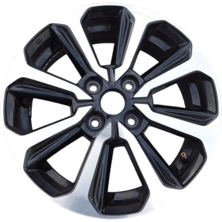 1x Alufelge 15 Zoll 5.0" 4x100 46ET 9KT0421266142 Mitsubishi Space Star