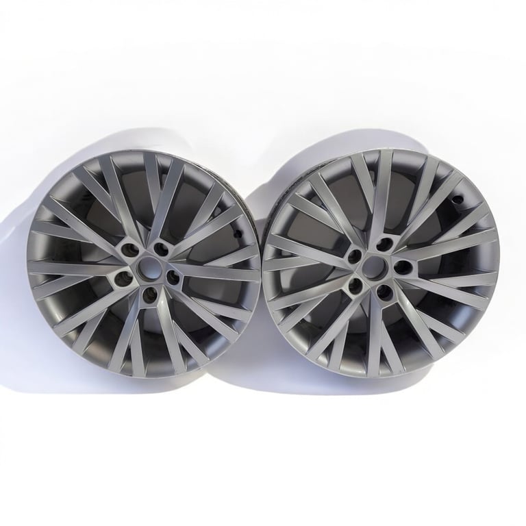 1x Alufelge 18 Zoll 8.0" 5x112 44ET 3V0601025AN Skoda Superb Iii Rim Wheel