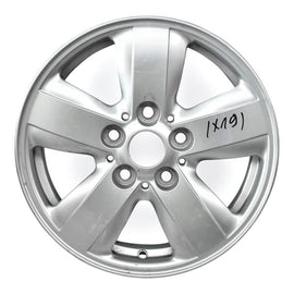 1x Alufelge 15 Zoll 5.5