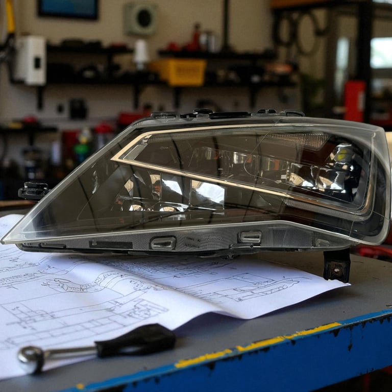 Frontscheinwerfer Seat Leon 5F1941007A Full LED Links Scheinwerfer Headlight SCH7596628955cw
