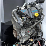 Motor Renault Clio IV K9KB608 1.5 DCI 90PS 66kW 17TKm Diesel Engine Komplett
