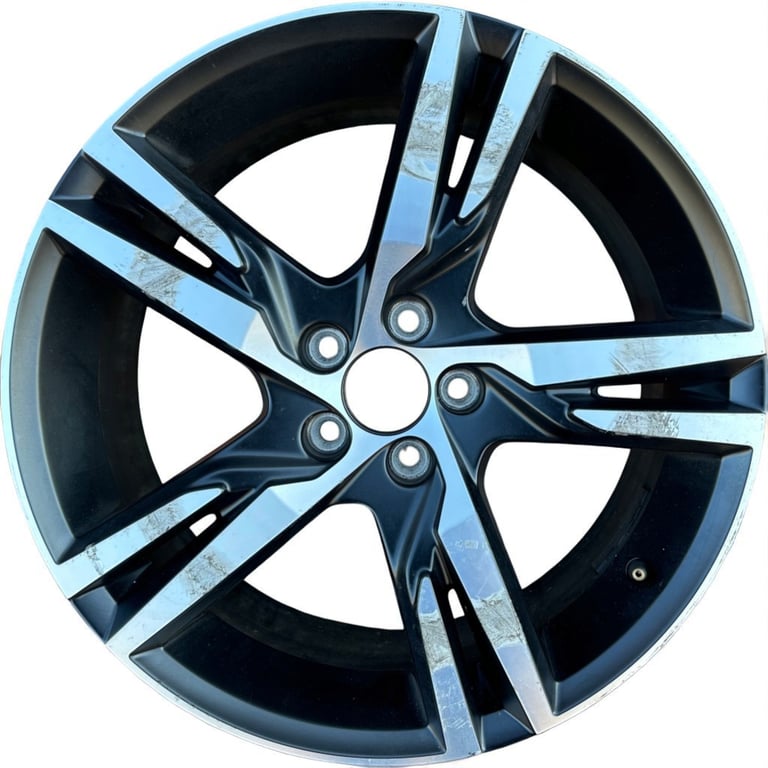 1x Alufelge 19 Zoll 7.5" 5x108 50 5ET 32327253 Volvo Xc60 Ii Rim Wheel