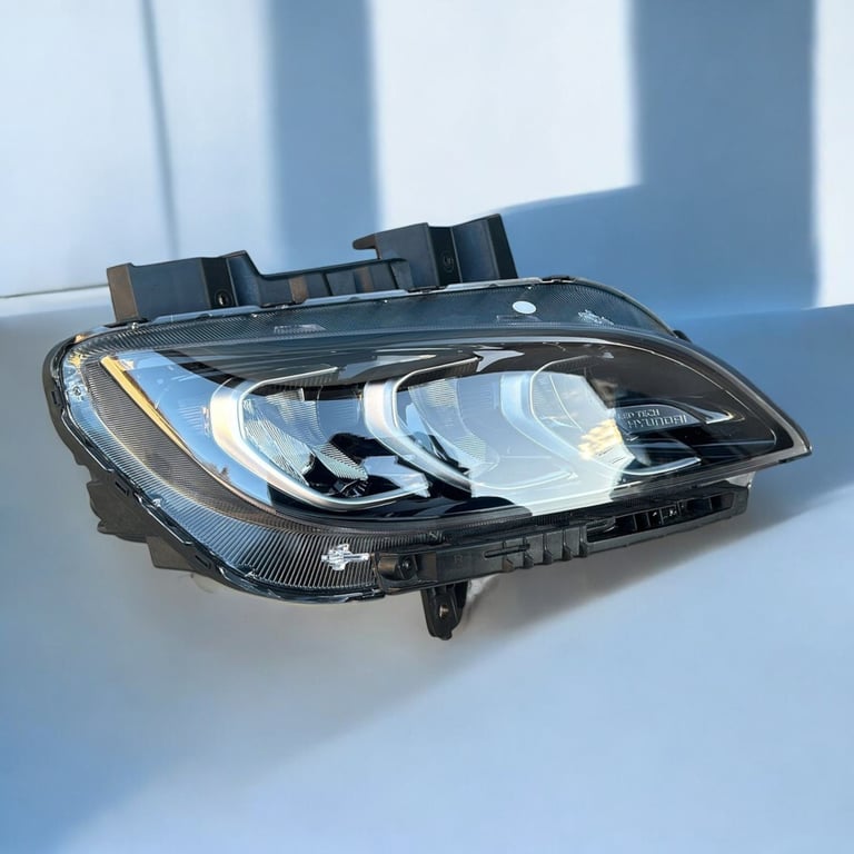 Frontscheinwerfer Hyundai Kona 92102-J9600 LED Rechts Scheinwerfer Headlight SCH6232856335aq