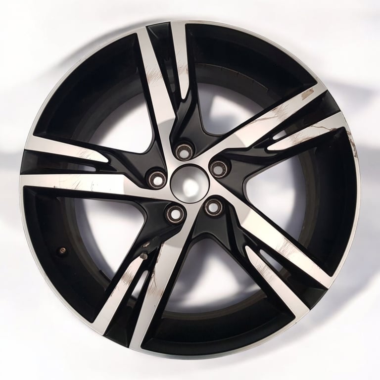 1x Alufelge 19 Zoll 7.5" 5x108 50,5ET 31423931 Volvo Xc90 Xc60 Rim Wheel FEL7250707108ip