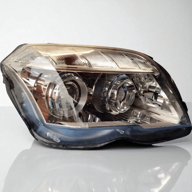 Frontscheinwerfer Mercedes-Benz X204 A2048207559 Bi-Xenon Rechts Headlight SCH4368312727iv