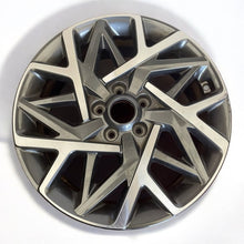 Laden Sie das Bild in den Galerie-Viewer, 1x Alufelge 18 Zoll 7.5&quot; 5x114.3 50ET Matt Graphit 52910-CM300 Hyundai Kona Mg