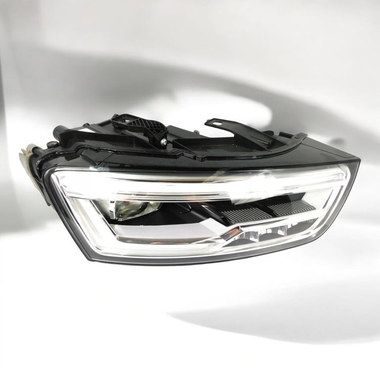 Frontscheinwerfer Audi Q3 8U0941034 LED Rechts Scheinwerfer Headlight