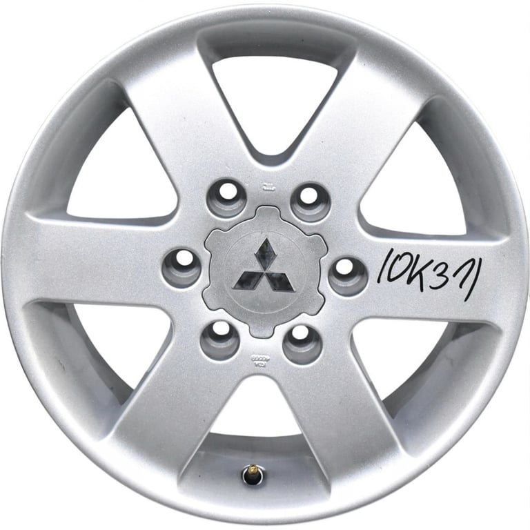 1x Alufelge 16 Zoll 7.0" 6x139.7 38ET 162670 Mitsubishi Pajero Rim Wheel FEL1857351484gj