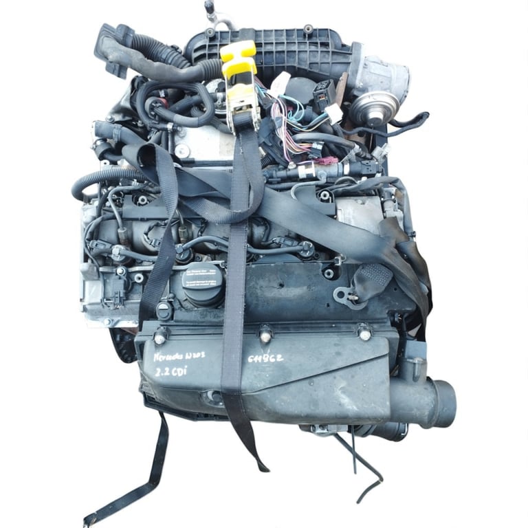 Motor Mercedes-Benz W203 611962 2.2 CDI Diesel Engine Komplett MOT4040360419ed