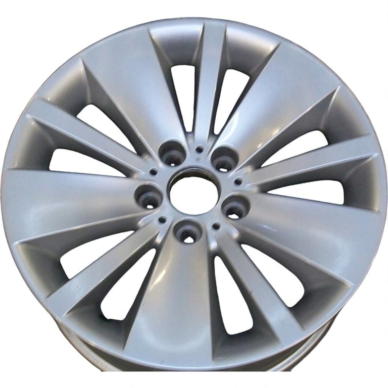 1x Alufelge 18 Zoll 8.0" 5x120 24ET Glanz Silber 6767827 BMW 7 E65 E66 Rim Wheel FEL8489788080zp