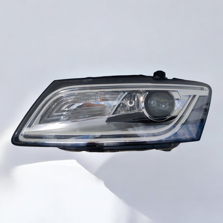 Frontscheinwerfer Audi Q5 8R0941031C Xenon Links Scheinwerfer Headlight