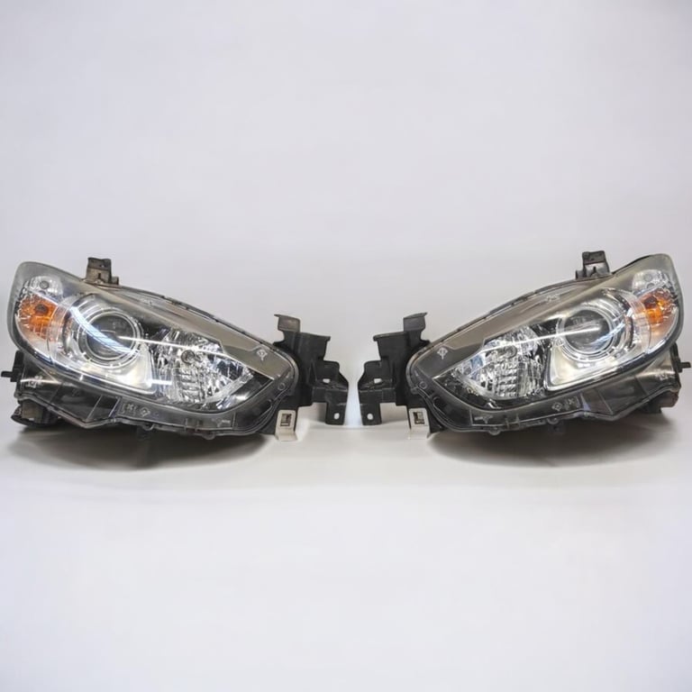 Frontscheinwerfer Mazda 6 GHR4-51030 LED Ein Satz Scheinwerfer Headlight SCH7285684676mw