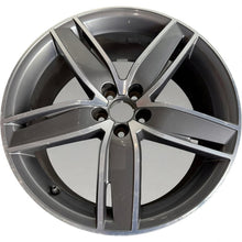 Laden Sie das Bild in den Galerie-Viewer, 1x Alufelge 18 Zoll 7.5&quot; 5x100 37 5ET 8XA601025F Audi A1 8xa Rim Wheel