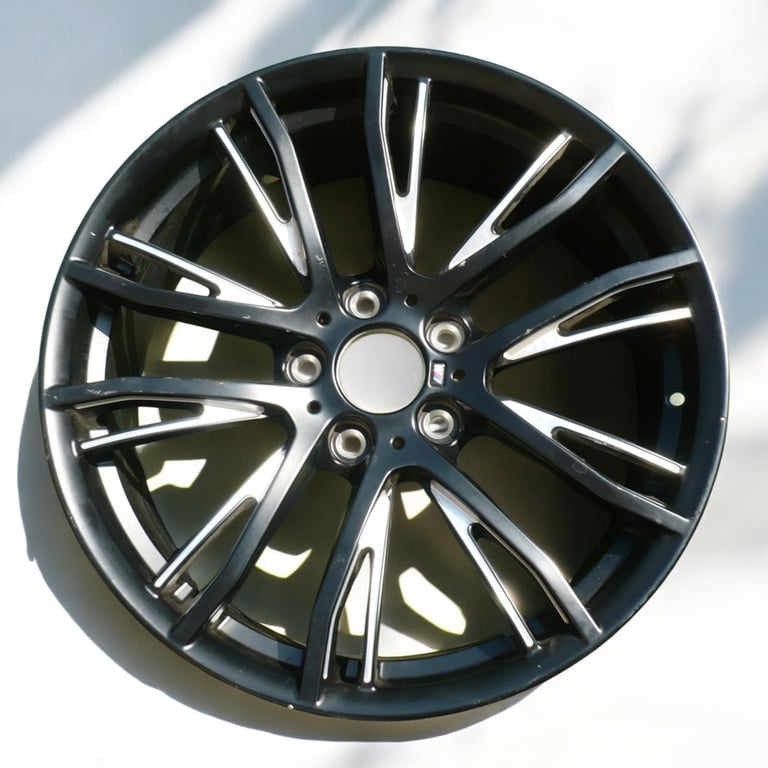 1x Alufelge 19 Zoll 7.5" 5x120 45ET Matt Schwarz 6862772 BMW 1 F21 F20 Rim Wheel FEL4074303359vb