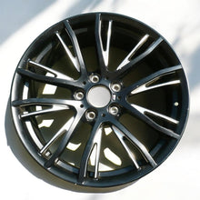 Load image into Gallery viewer, 1x Alufelge 19 Zoll 7.5" 5x120 45ET Matt Schwarz 6862772 BMW 1 F21 F20 Rim Wheel FEL4074303359vb