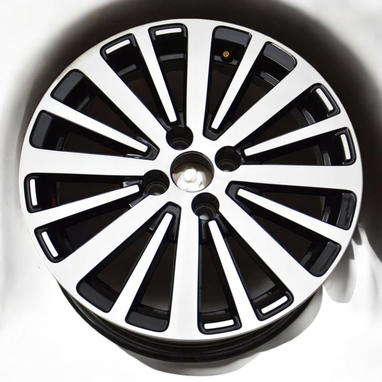 1x Alufelge 16 Zoll 7.0" 4x100 37ET Glanz Weiß 403002573 Renault Clio 1 FEL8059619186ue