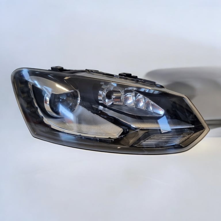 Frontscheinwerfer VW Polo 6r 6R1941032D Xenon Rechts Scheinwerfer Headlight