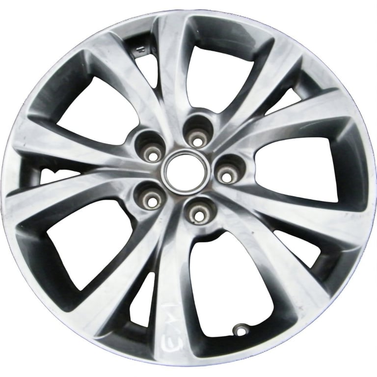 1x Alufelge 18 Zoll 7.0" 5x114.3 45ET 9965777080 Mazda Cx3 Cx-3 Rim Wheel FEL1900770780og