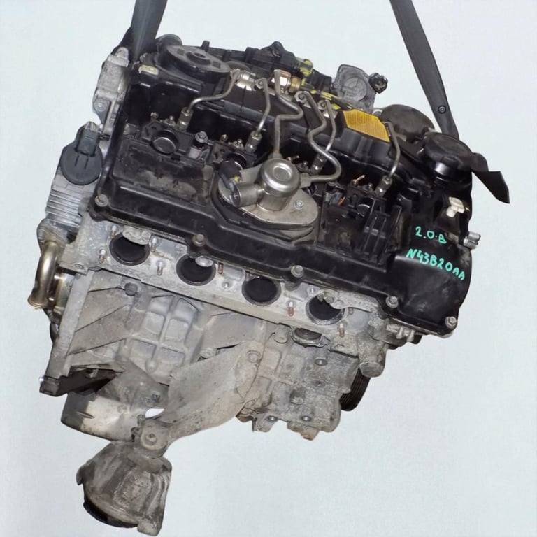 Motor BMW 3 N43B20AA 2.0 168TKm 2010 Benzin Engine Unkomplett
