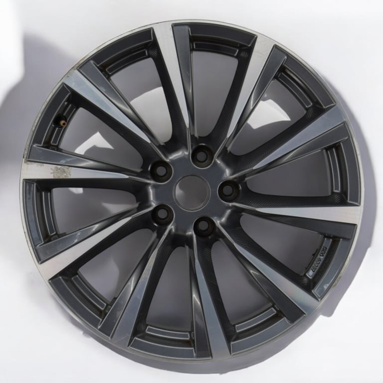 1x Alufelge 19 Zoll 7.0" 5x114.3 40ET Graphit KE409-4E400 Mg X-Trail Qashqai FEL8018924554tn