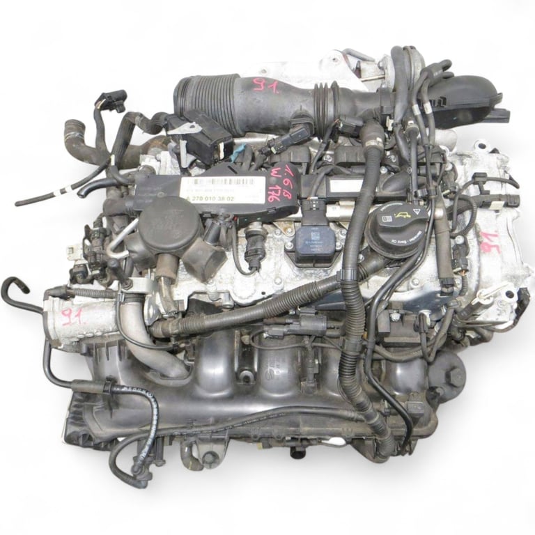 Motor Mercedes-Benz W176 270910 1.6 2017 Benzin Engine Unkomplett