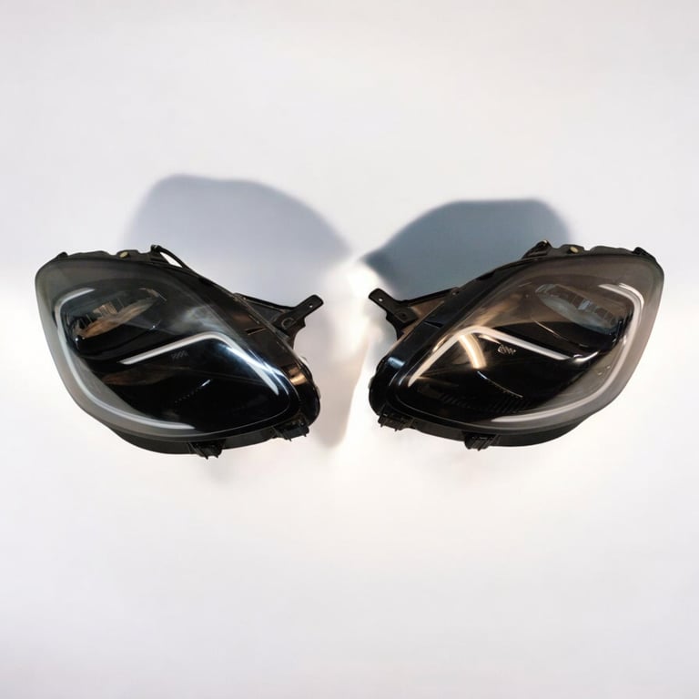 Frontscheinwerfer Ford Puma L1TB-13E014-CH L1TB-13E015-CH Ein Satz Headlight SCH7489426276ax