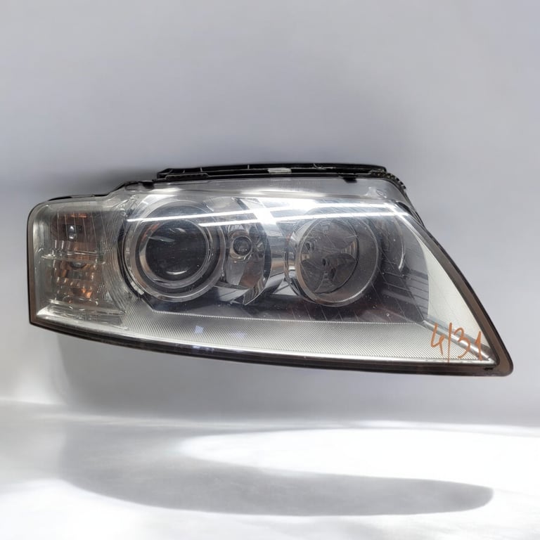 Frontscheinwerfer Audi A8 Xenon Ein Stück (Rechts oder Links) Headlight
