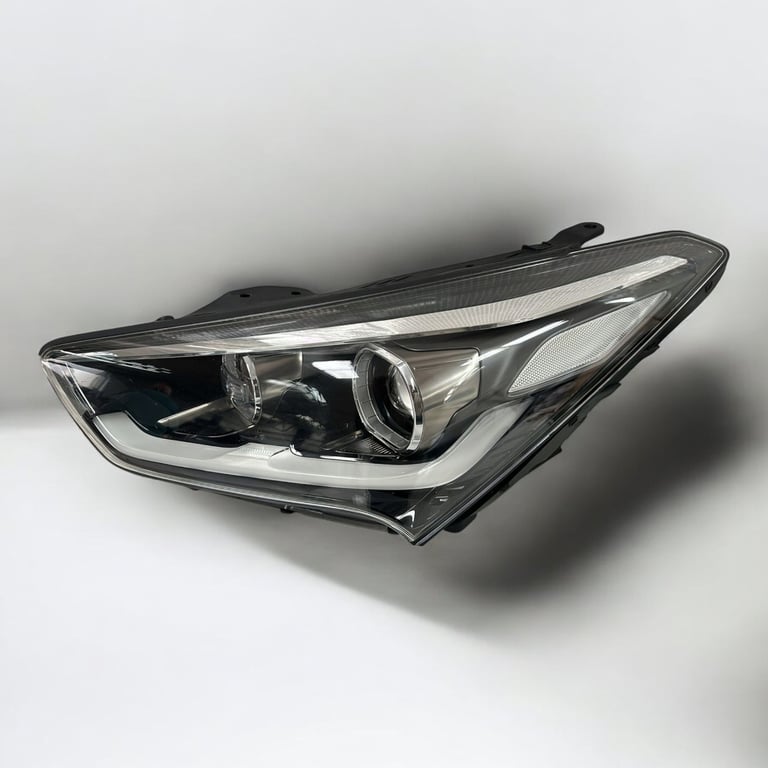 Frontscheinwerfer Hyundai Grand Santa Fe Xenon Links Scheinwerfer Headlight SCH2478125050hk