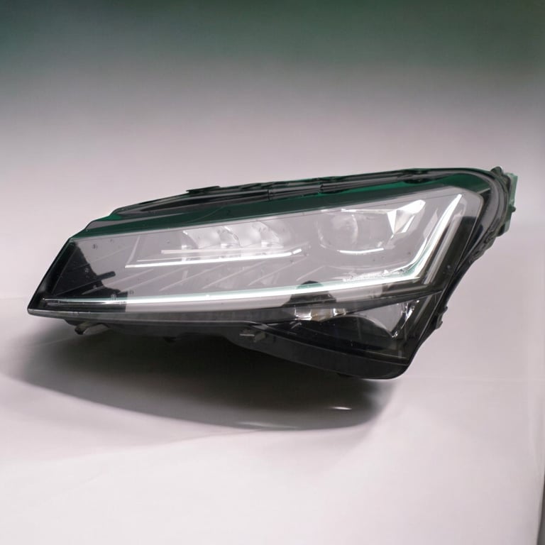 Frontscheinwerfer Skoda Superb III 3V1941015D LE15A6368 5E1941015C Links