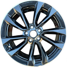 Laden Sie das Bild in den Galerie-Viewer, 1x Alufelge 18 Zoll 7.0&quot; 5x112 45ET Glanz Schwarz 57A601025 Skoda Karoq