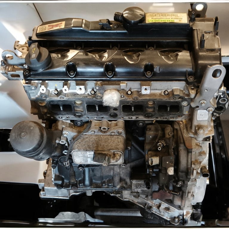Motor Mercedes-Benz W639 W204 W447 651911 2.2 CDI 146TKm 2009 Diesel Unkomplett